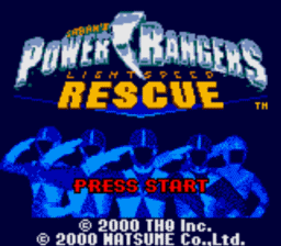 Power Rangers - Lightspeed Rescue